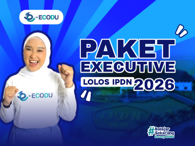 Paket Executive Lolos IPDN 2026